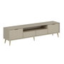 Hanah Home Soporte de TV Luxe Arenisca